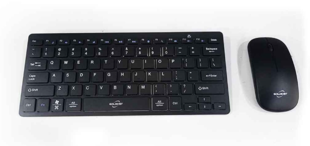 Goldkist GKM - 370 Wireless Keyboard &amp; Mouse