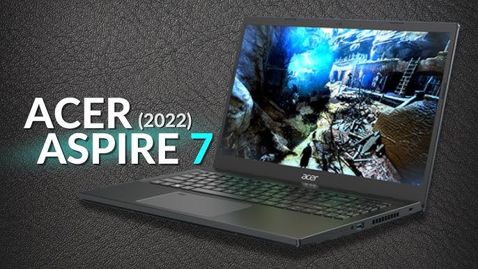 Acer Aspire 7 2023 i5 12th Gen | RTX 3050 | 16 GB RAM | 512GB SSD | 15.6&quot; 144Hz FHD Display | Backlight Keyboard | 2 Year Warranty / 539c