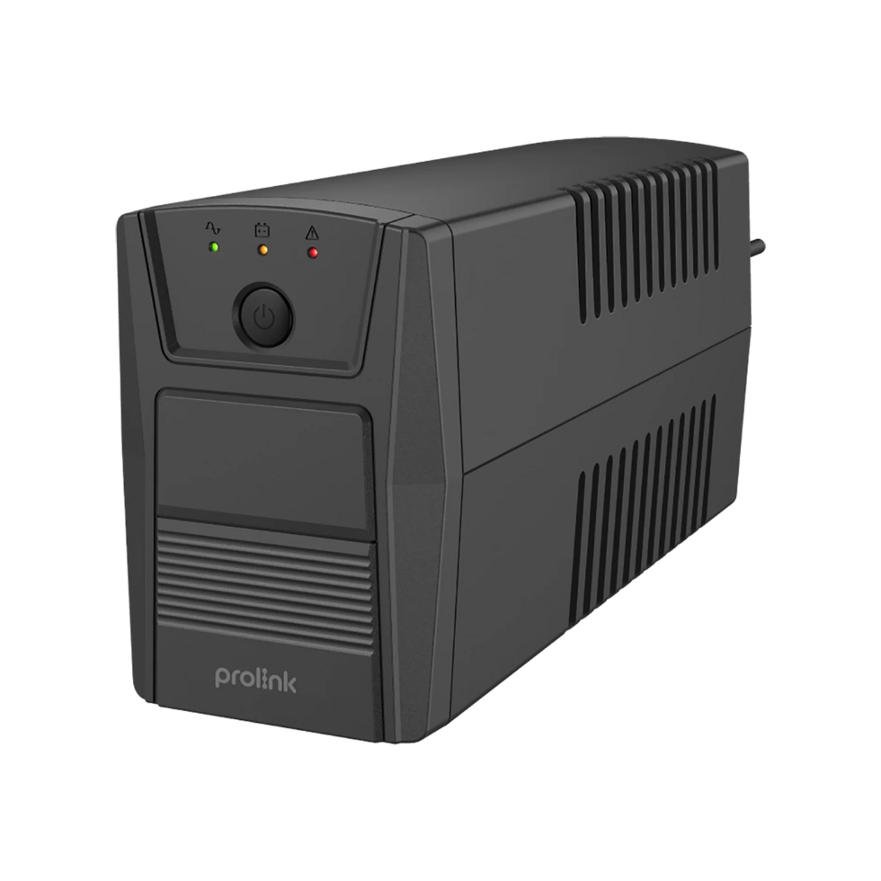 Prolink 650VA UPS PRO700SFC – Compact Line-Interactive UPS with AVR