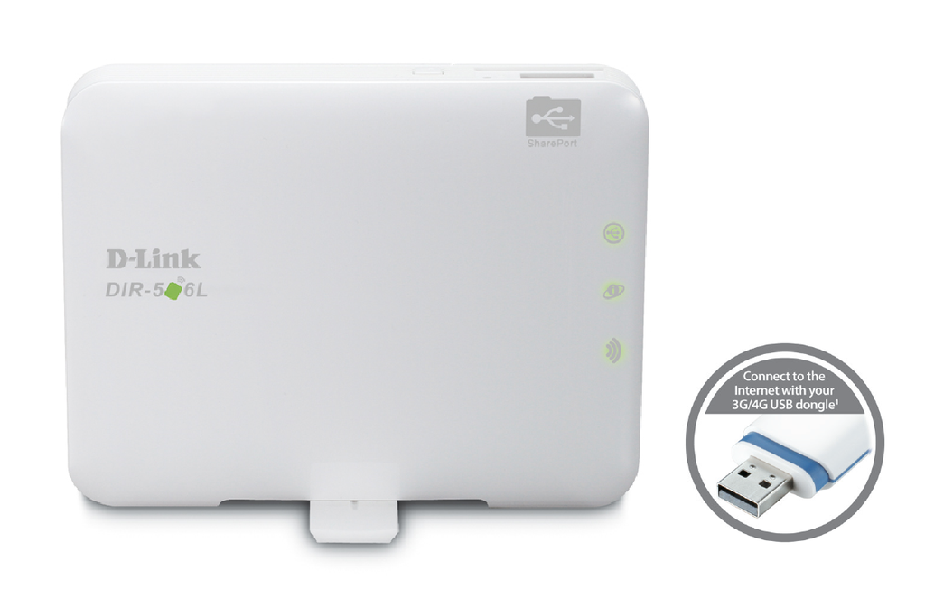 D-Link DIR-506L Wireless Router