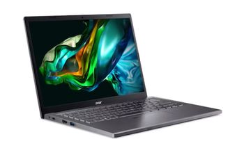 Acer Aspire 5 14 2023 13th Gen i5 / 8GB RAM / 512GB SSD / 14" WUXGA Display / 2 Year Warranty (A514-56M-55TS)