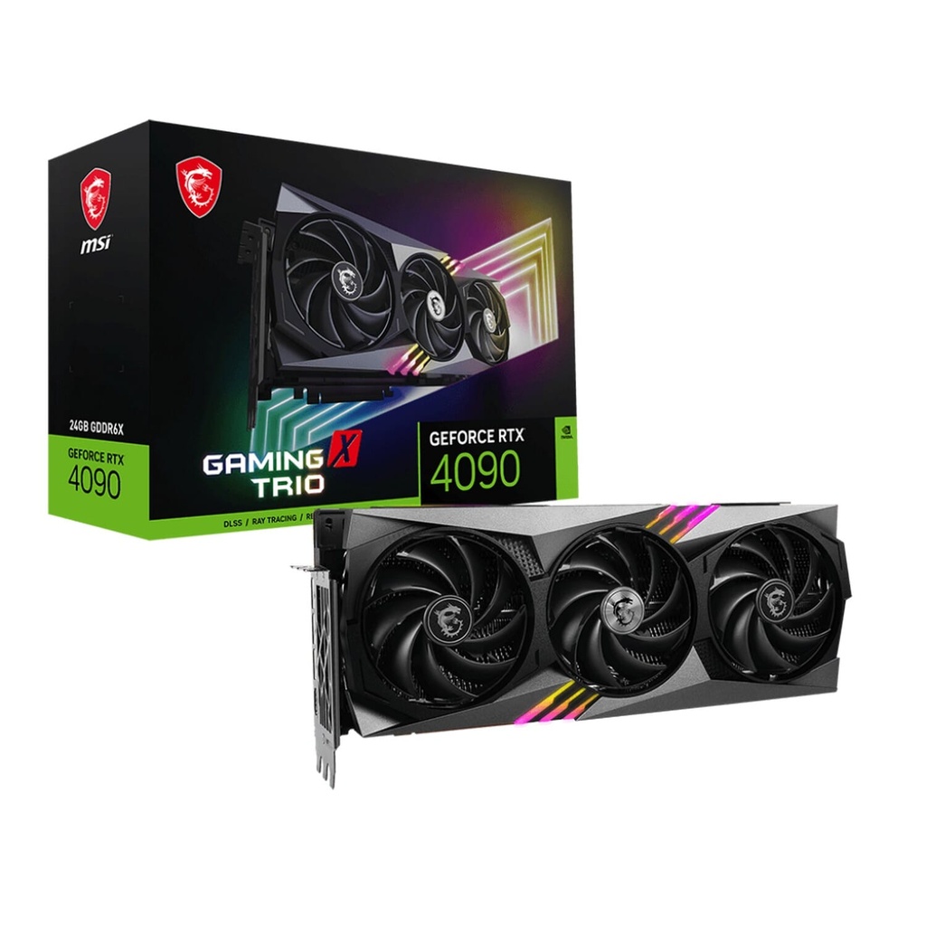 MSI GeForce RTX™ 4090 GAMING X TRIO 24G