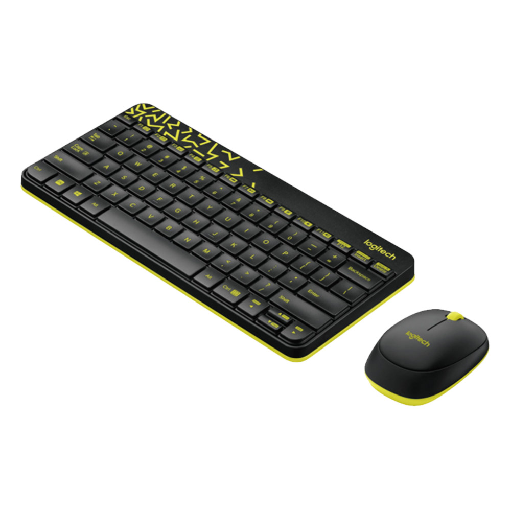 Logitech MK240 Nano Wireless Keyboard and Mouse Combo Set