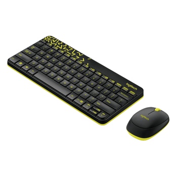 Logitech MK240 Nano Wireless Keyboard and Mouse Combo Set
