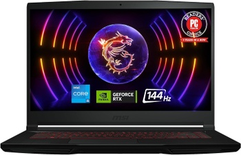 MSI Thin GF63 12UCX Gaming Laptop i5-12450H / GeForce RTX 2050 / 15.6" FHD / 144Hz / 8GB DDR4 / 512GB SSD