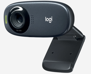 Logitech C505 HD WebCam With Long Range Microphone