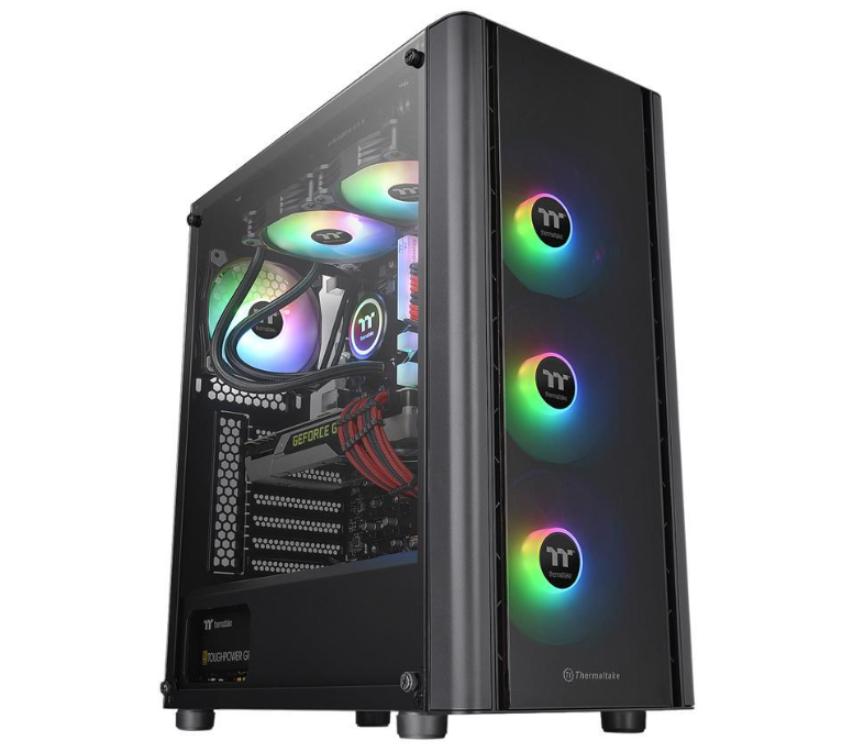 Thermaltake V250TG ARGB Mid-Tower Casing