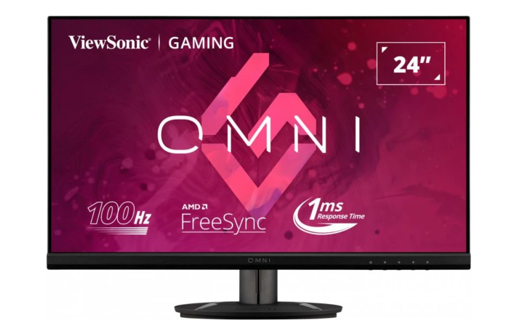 Viewsonic 24 Inch Gaming Monitor 100Hz 1Ms Responce  time VX2416