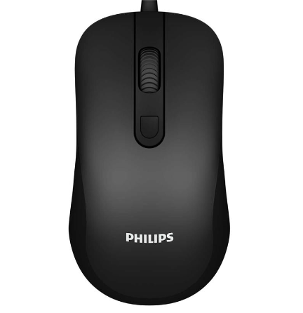 Philips Mouse M213, with 4 buttons, with USB