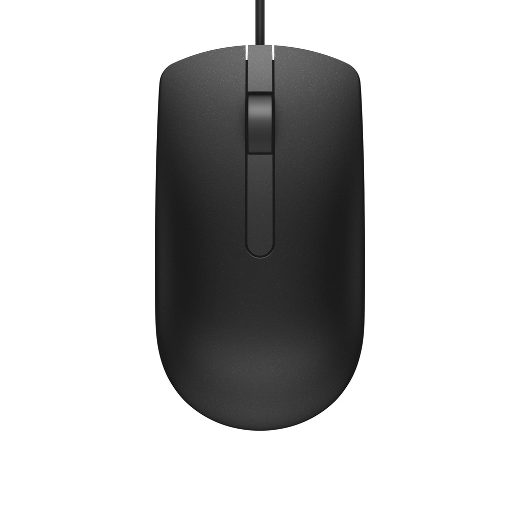 Dell MS116 USB Optical Mouse (Black)