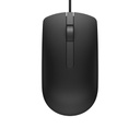 Dell MS116 USB Optical Mouse (Black)