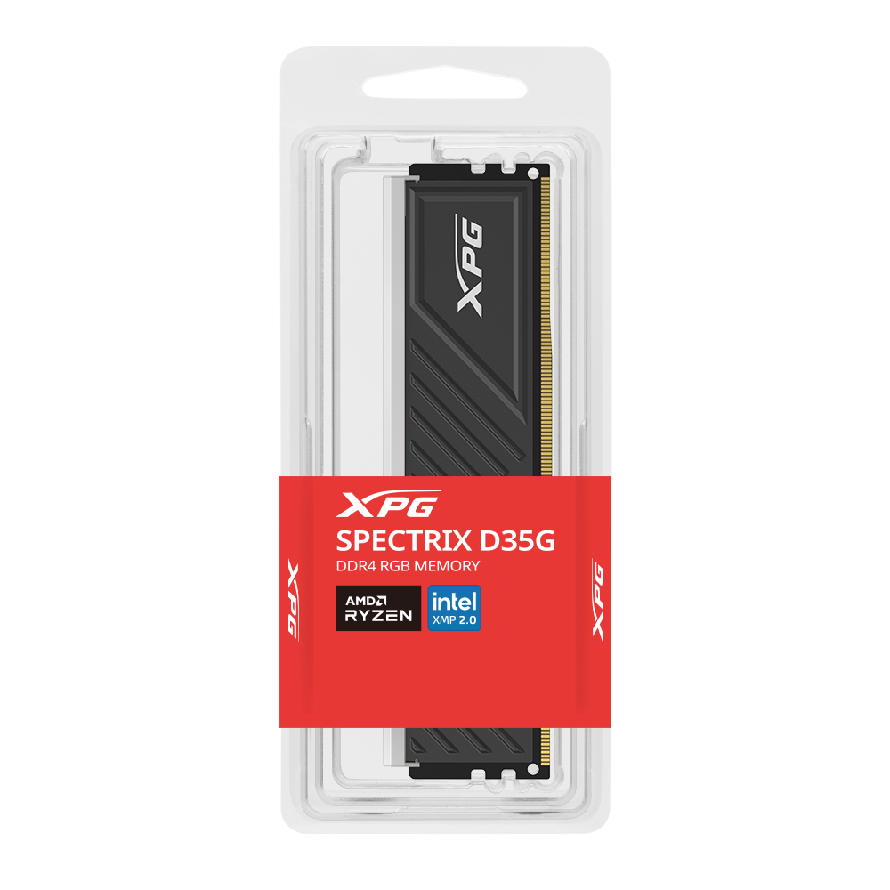 XPG Spectrix 8GB Desktop RAM D35g DDR4 3200MHz RGB Memory