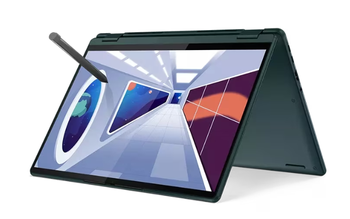 Lenovo Yoga 6 2023 2-in-1 Laptop 13.3″ (1920×1200) IPS Touchscreen| 6-Core AMD Ryzen 5 7530U |16GB RAM| 256GB SSD| AMD Radeon Graphics| Wi-Fi 6| Backlit Keyboard |Fingerprint| Windows 11 Home (13ABR8)