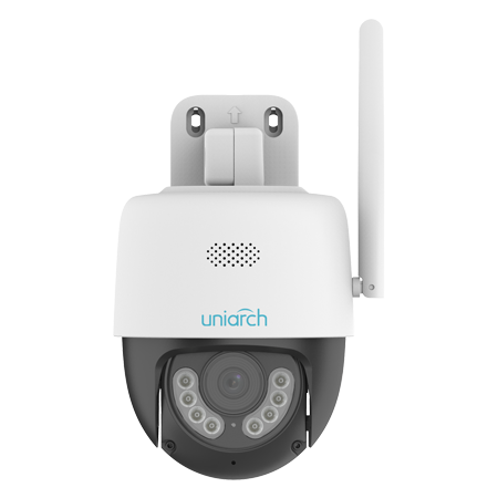 Uniarch 3MP Outdoor Pan &amp; Tilt Wifi Camera (UHO-P1A-M3F4D)