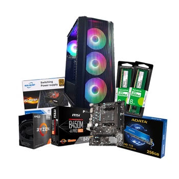 Budget Gaming Desktop Pc