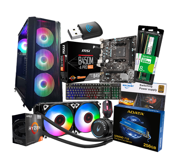 Budget Gaming Desktop Pc