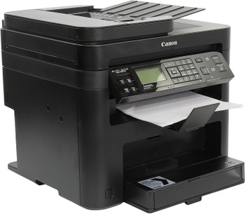 Canon MF244DW Digital Multifunction Laser Printer, Black, Standard