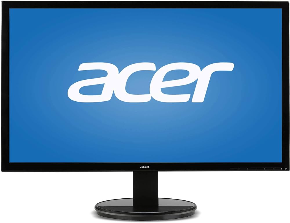 Acer 19&quot; LED Monitor (K202HQL)