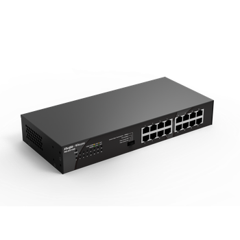 Ruijie RG-ES116G 16-Port Gigabit Unmanaged Metal Switch