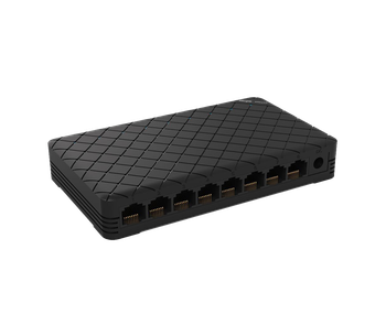Ruijie RG-ES08G Series Plastic Case Unmanaged Desktop Switch