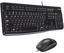 Logitech MK120 Wired Keyboard and Mouse Combo