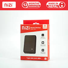 Nizi Router Backup 12V / 8800 mAh Universal Powerbank