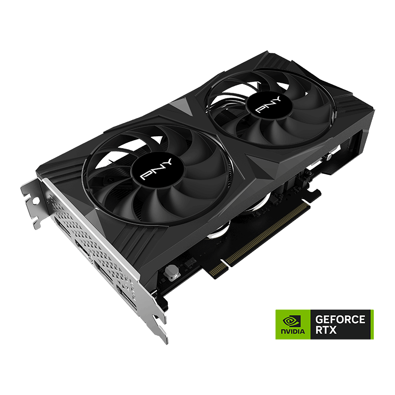 PNY GeForce RTX 4060 8GB VERTO Dual Fan