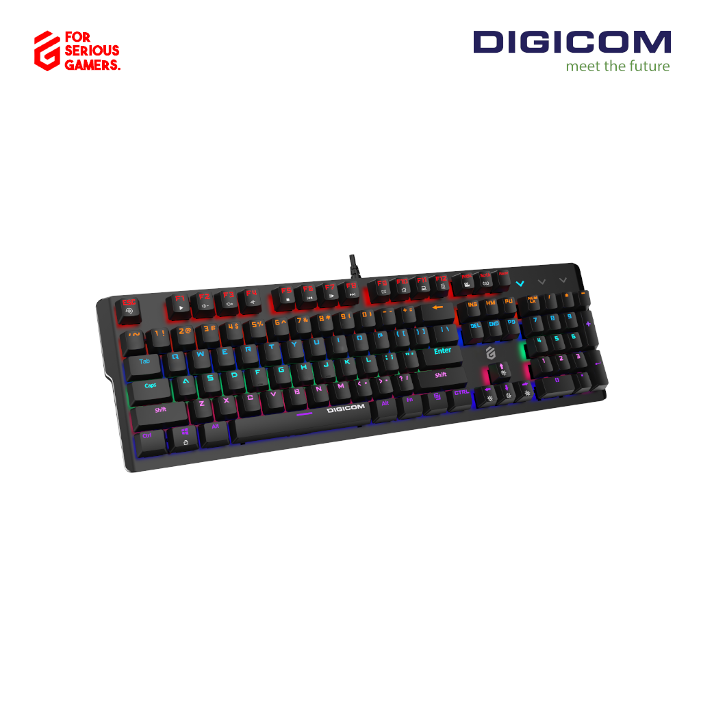 Digicom Gaming Keyboard (DG-880k)