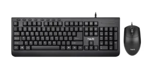 HAVIT KB273CM Wired Mouse/Keyboard Combo