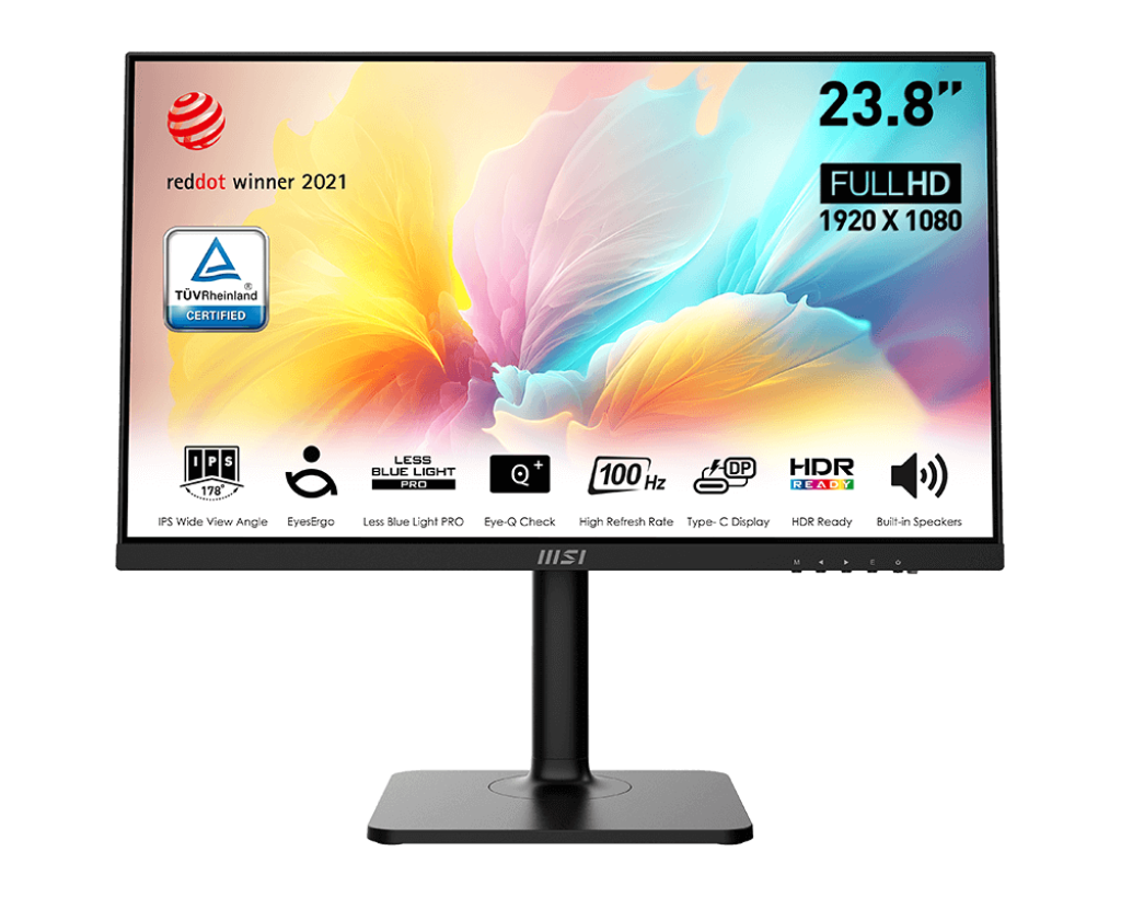 MSI Modern 24'' MD2412P Business Monitor