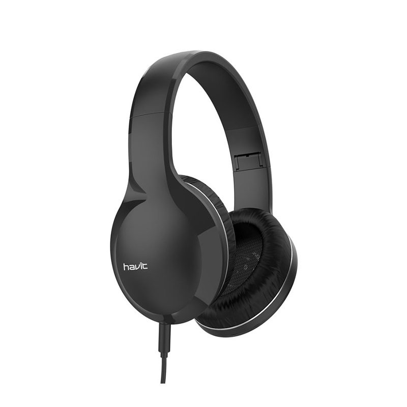 HAVIT H100D Wired Portable Folding Headphone
