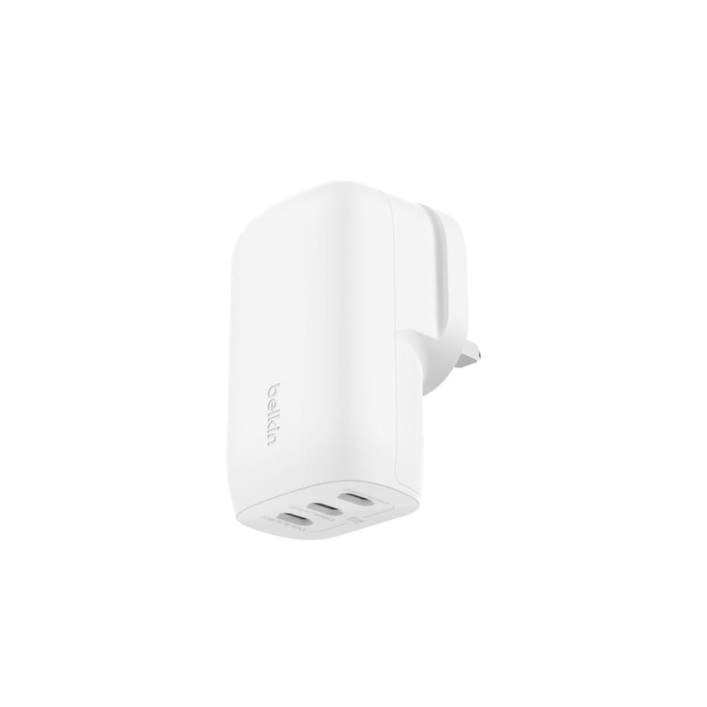 Belkin Boost Charge 3 port USB-C Wall Charger with PPS 67W (WCC002MY)