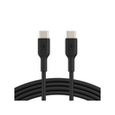 Belkin Cable - Boost Charger USB-C to USB-C Cable 1M (Black &amp; White)[CAB004]