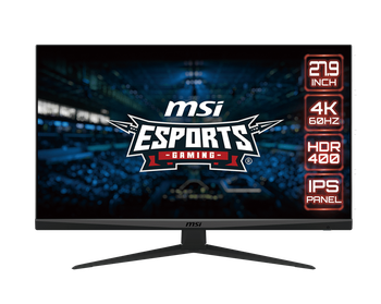 MSI G281UV 28" 4k(3840*2160) IPS Gaming Monitor |16:9 aspect Ratio |AMD FreeSync Technology |122.54% srgb | 178° Viewing Angle