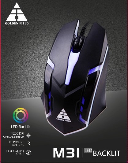 Goldenfield M31 RGB Mouse