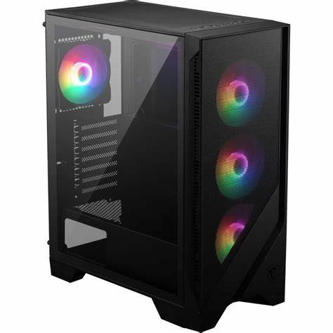 MSI MAG Forge 120A Airflow Computer Casing
