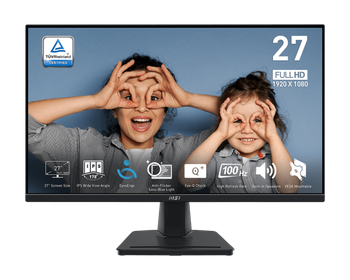 MSI Pro MP275 Professional Monitor, 27", 1920 x 1080 (FHD)