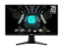 MSI G255F 25&quot; FHD | 180Hz Refresh Rate | 1ms Response Time | Rapid IPS Gaming Monitor