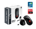 MSI Clutch GM41 Lightweight Wireless Ergonomic Gaming Mouse &amp; Charging Dock