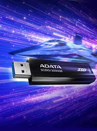 ADATA 500GB SC610 External SSD