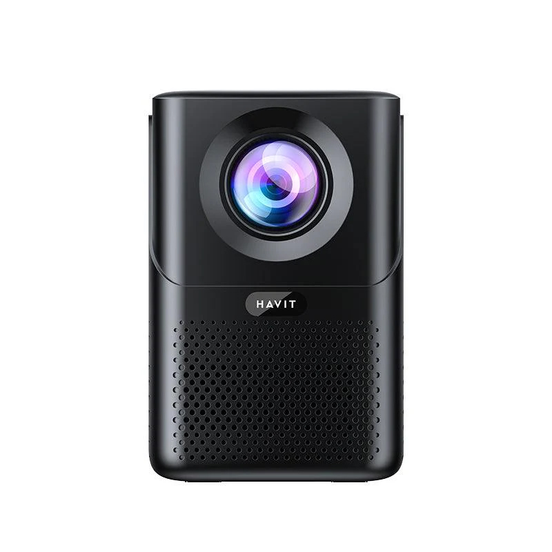HAVIT PJ216 Pro HD Projector | 350 ANSI Lumens | Full HD LED | Home Theater Projector | HDMI &amp; USB