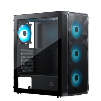 Ant Esports Chassis ICE-112 Black Casing