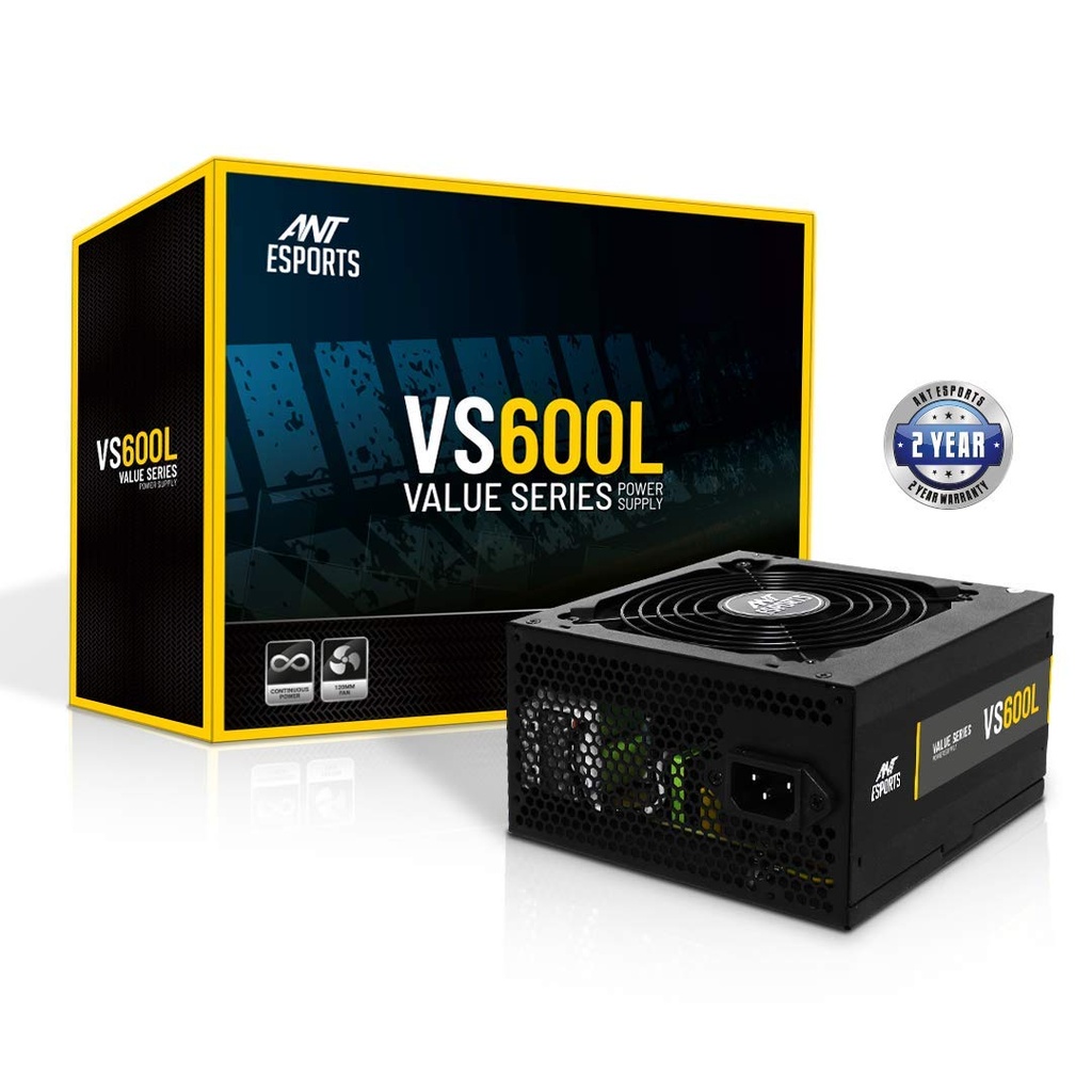 Ant Esports Computer SMPS VS600L