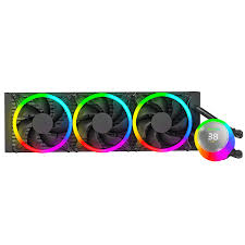 Ant Esports ICE Chroma 360 ARGB Black/White Ice Chroma 360