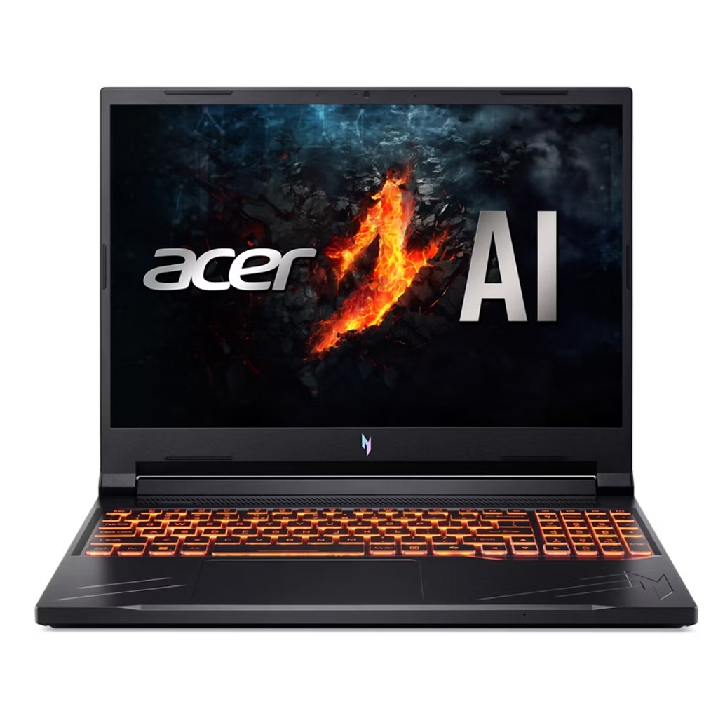 Acer Nitro V 16 2024 Gaming Laptop | AMD Ryzen 7 8845HS Processor | 16GB RAM | 512GB SSD | NVIDIA GeForce RTX 4050 6GB Graphics Card | 16-inch WUXGA (1920 x 1200) IPS 165Hz Display | 2024 AI-integrated Gaming Laptop (ANV16-41-R34Z)