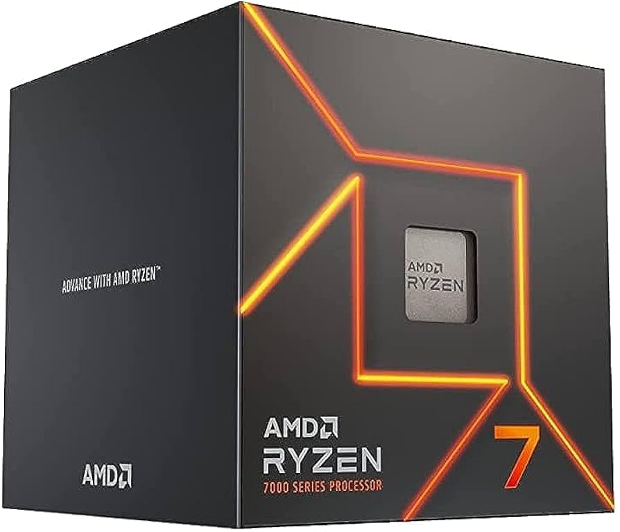 AMD Ryzen 7- 7700 Processor