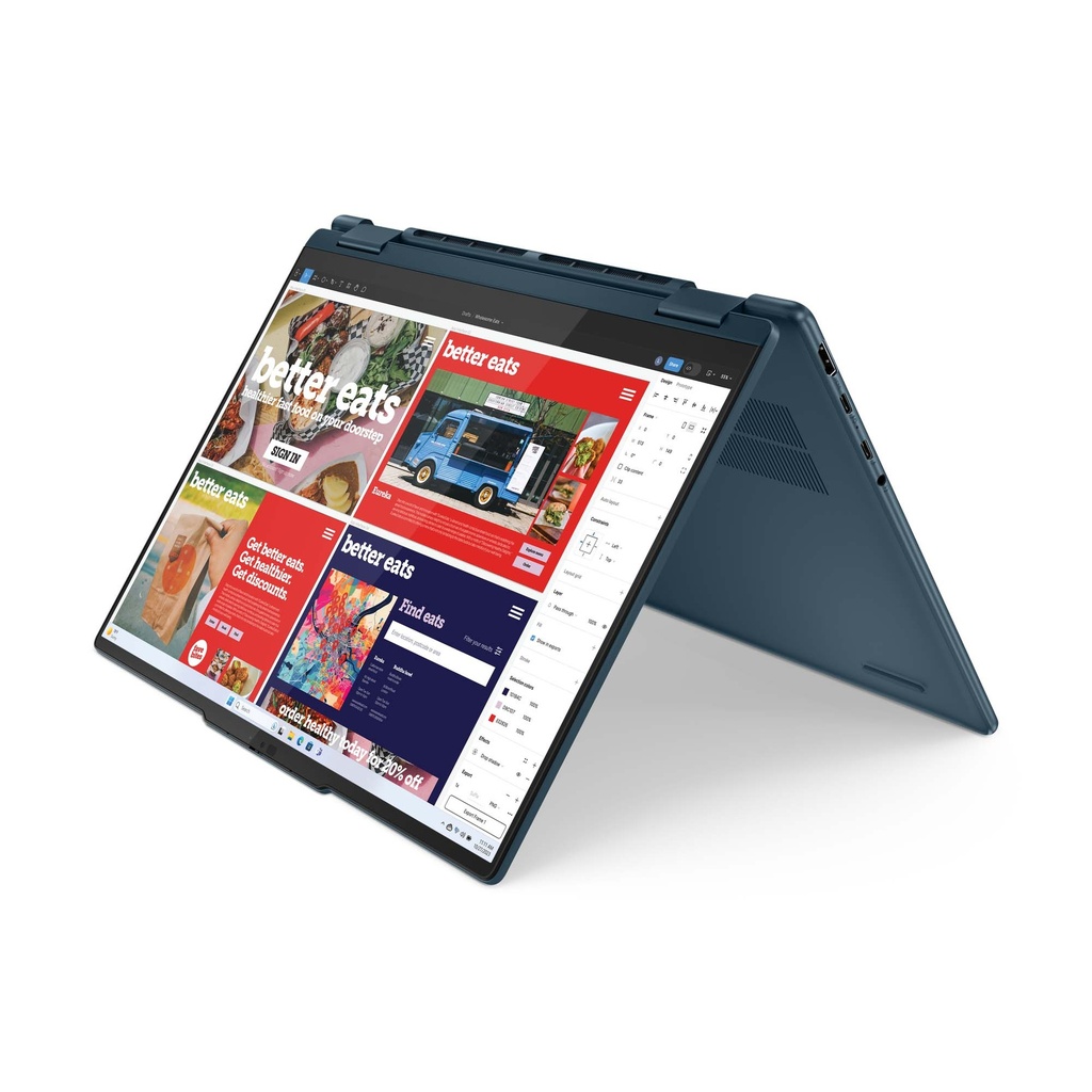 Lenovo Yoga 7i 2-in-1 14IML9 (9) (83DJ003ALK) Core Ultra 7-155H (M14) Touch Laptop 16GB LPDDR5x | 1TB M.2 NVMe PCIe 4.0 SSD| Integrated Intel Arc Graphics