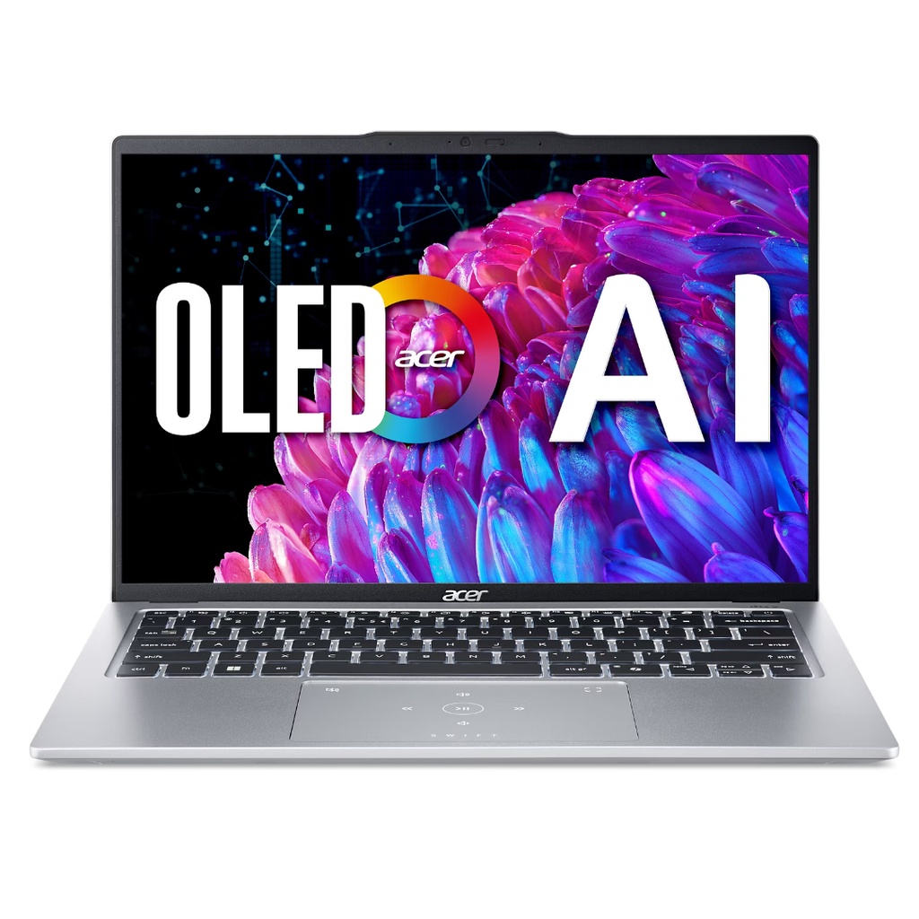Acer Swift Go14 Intel Core Ultra 5 Processor 125H | 16GB RAM | 512GB SSD | 14&quot; 2.8K OLED Display | Backlight Keyboard | 2 Year Warranty (SFG14-73-59SV Ultra) Laptop
