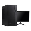 ACER VERITON VS2720G | INTEL CORE I3-14100 (14TH GEN) PROCESSOR | 8GB DDR5 RAM | 512GB NVME SSD