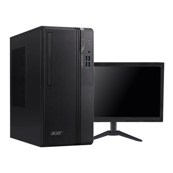 ACER VERITON VS2720G | INTEL CORE I3-14100 (14TH GEN) PROCESSOR | 8GB DDR5 RAM | 512GB NVME SSD | With monitor